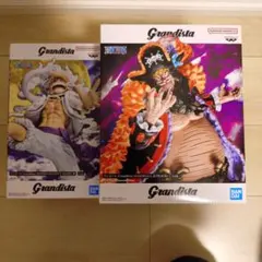 ワンピース Grandista フィギュア 2種セットのサムネイル