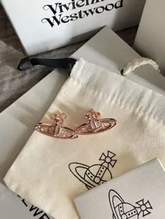 Vivienne Westwood 宇宙船ピアス　付属品あり