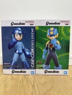 Grandista ロックマン & ロックマンX フィギュアセット 4体セット
