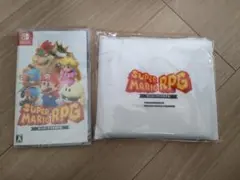 新品未開封！Switchソフト スーパーマリオRPGおまけ付き