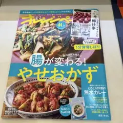 腸が変わる！やせおかず オレンジページ　6/2号