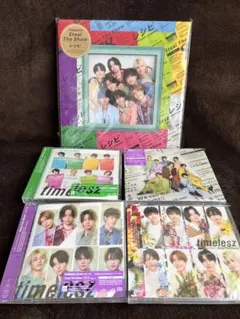 timelesz レシピ5形態 CDセットトレカ付き