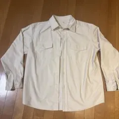 ユニクロ　オーバーシャツジャケットXLサイズ