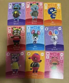 あつまれどうぶつの森 amiibo7枚セット - メルカリ