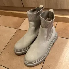 ニットブーツ