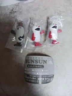 スンスン　めじるしアクセサリー　セット