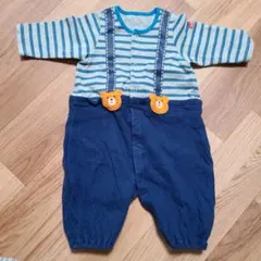 ホットビスケッツロンパース