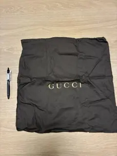 GUCCI 保存袋 ロゴ入り 5点セット