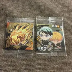 鬼滅の刃 ウエハース にふぉるめーしょん 其の十四 極レア 我妻善逸 愈史郎