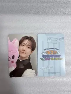 Straykids スキズ ポップアップ オフライン 購入特典トレカ チャンビン