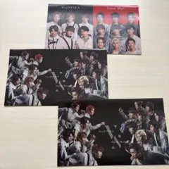 SixTONES Snow Man クリアファイル 3枚セット