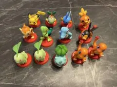 チョコエッグ　旅立ちの3匹　ポケモン