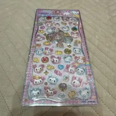 カミオジャパン プチドロップシール　ストーンつきシール Happy March