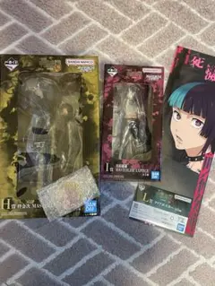 一番くじ 呪術廻戦 死滅回游～壱～ H賞 M賞 秤金次 I賞 L賞 星綺羅羅