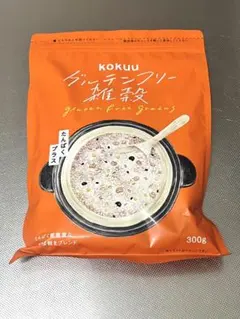 kokuu グルテンフリー雑穀 たんぱくプラス 300gのサムネイル