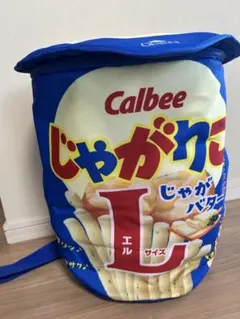 新品☆モーリーファンタジー×カルビー☆じゃがりこLリュックのサムネイル