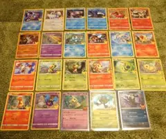 ポケモンカード　まとめ売り　海外版　 25周年他　２３枚