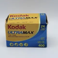 Kodak ULTRAMAX 400 カラーネガフィルム 24枚撮り