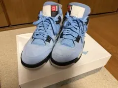 2026年最新】Jordan 4 Retro University Blueの人気アイテム - メルカリ