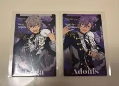 あんスタ スタフォニ4th カード 大神晃牙 乙狩アドニス UNDEAD