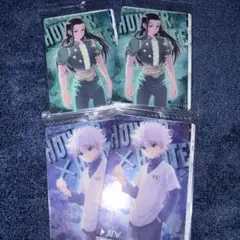 ま*い様 イタジャガ　HUNTER×HUNTER 4 キルア×2 イルミ×2