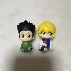 HUNTER×HUNTER すわらせ隊　ゴン　クラピカ