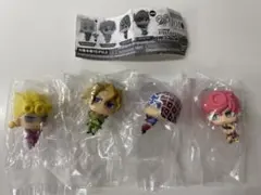 ジョジョ　カプセルフィギュアコレクション　コンプリート　ジョルノ　フーゴ　ミスタ