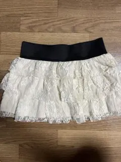 レース ミニスカートのサムネイル