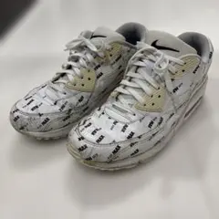 限定モデル ナイキ エアマックス90プレミアム オールオーバープリント 28.5