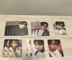 txt トゥバ　テヒョン　トレカ　afterglow 匿名配送