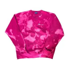 champion スウェット　タイダイカラー　メンズLサイズ