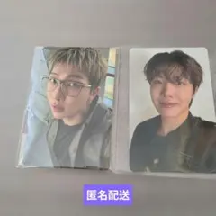 BTSアルバム購入特典（RM J-hope）