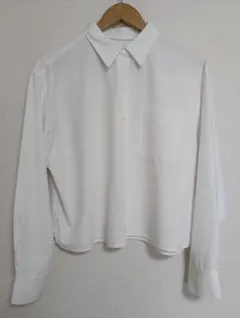 【新品未使用】UNIQLO　JWAオックスフォードシャツ 　ホワイト　Мサイズ