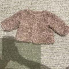 プティマイン　モコモコジャケット　80