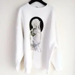 『United Athle』（XL）10.0オンス ビッグクルーネックスウェット