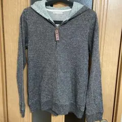 フルジップパーカー グレー　M〜L位？