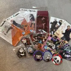 呪術廻戦 キャラクターグッズ セットまとめ売り
