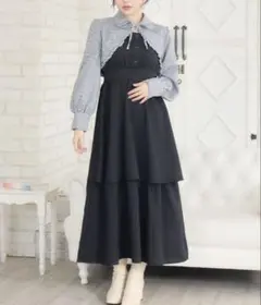 ems excite【セットアイテム】アソートフリルOP＆ボレロSET