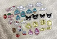 【大人気】サンリオ　ボンボンドロップシール　詰め合わせ　32枚　おすそ分け