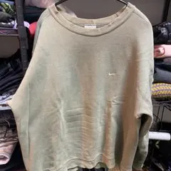 Nike オリーブグリーン スウェット Lサイズ