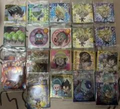 ドラゴンボール 超戦士シールウエハース超 超絶感謝の十周年 25枚 まとめ売り