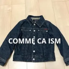 COMME CA ISM デニムジャケット 120cm 裏地に中綿使用