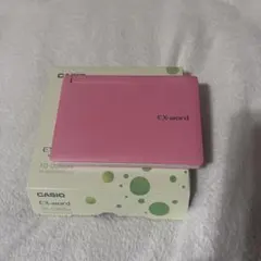 CASIO 電子辞書EX-word XD-D2800ピンク