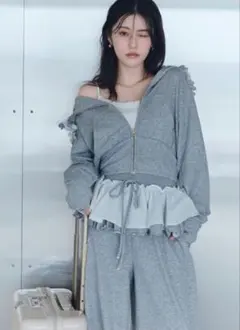 RoseMuse Chemical washed hoodie ネイビー - メルカリ