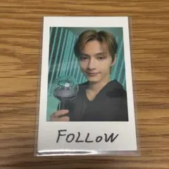 SEVENTEEN セブチ FOLLOW ジュン インスタントフォト トレカ