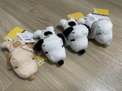 スヌーピー ボールチェーン4種セット
