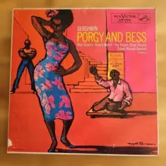 Gershwin Porgy and Bess レコード LM-1124