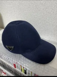 【中古】PRADA キャップ