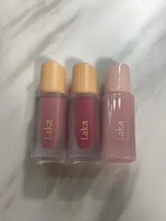 Laka リップ3本セット　111、116、501