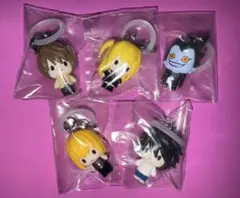 デスノート★✴︎めじるしアクセサリー5コセット